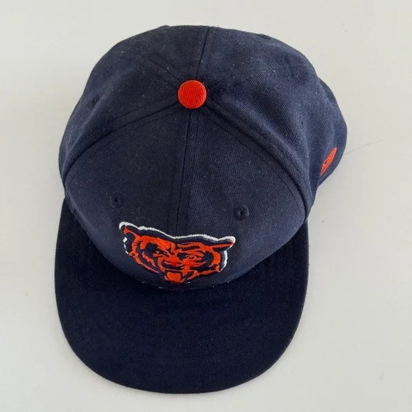 New Era 59Fifty Kids Toddler boys/girls Cap Chicago Bears Navy Blue "Bear" Sidel - Picture 6 of 7